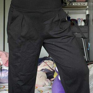 Melow Black Pants by Mélissa Bolduc